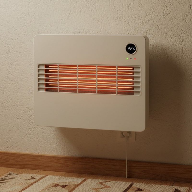Baseboard Heater Installation