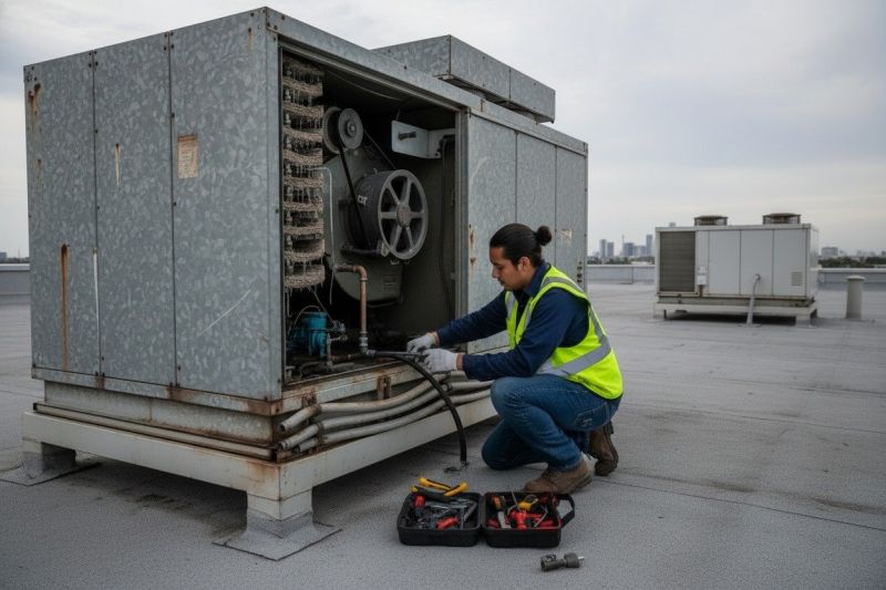 Commercial Cooling Repair