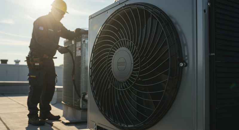 Commercial Cooling Service detail