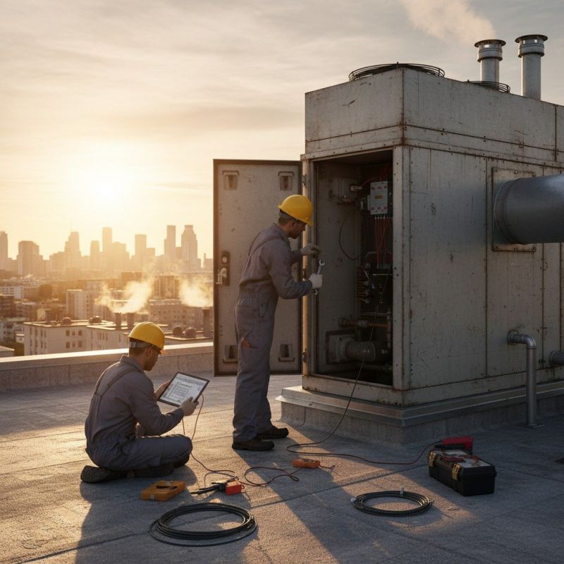Commercial Hvac Installation detail