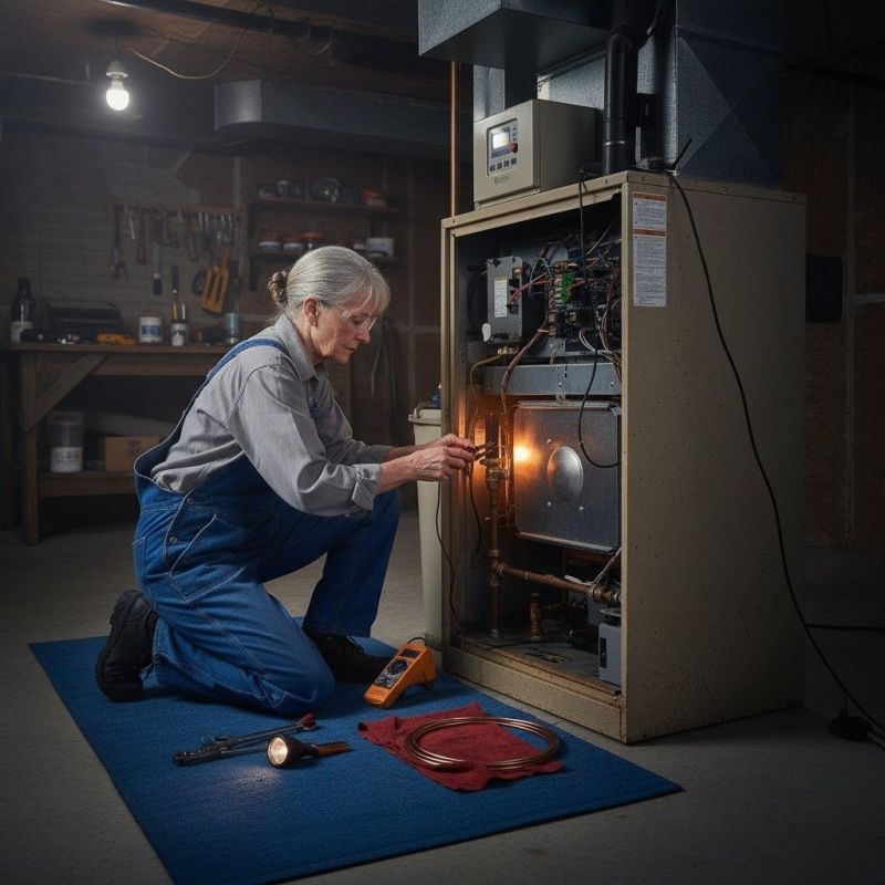 Furnace Repair detail