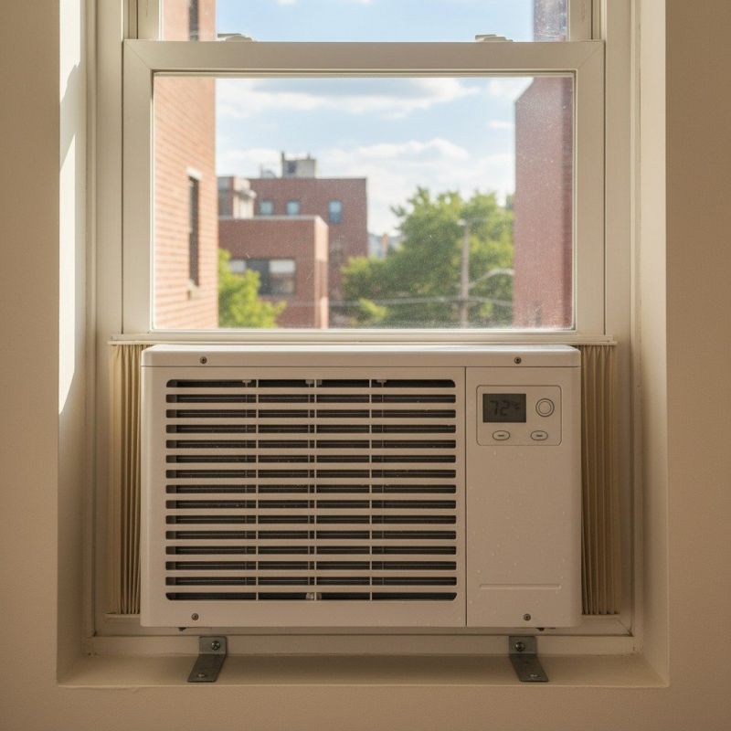 Window Ac Mounting detail
