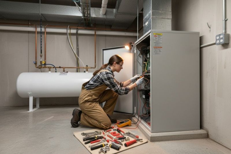 Gas Heating Repair
