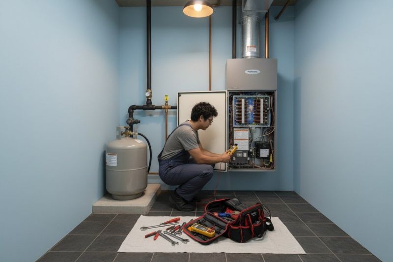 Propane Boiler Repair