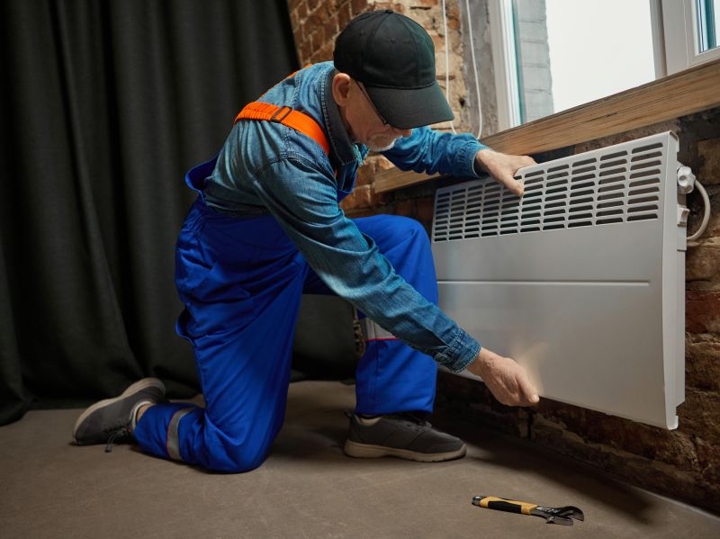Radiator Heating Installation