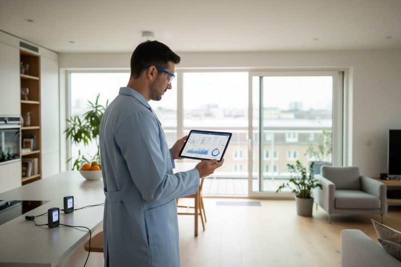 Residential Air Testing