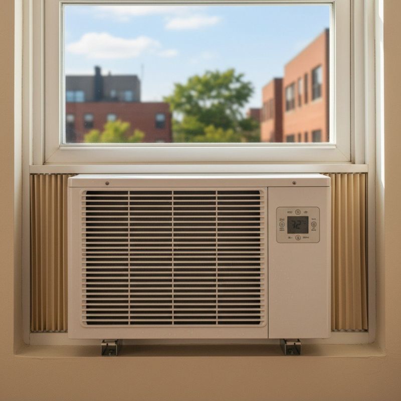 Window Air Conditioner Installation